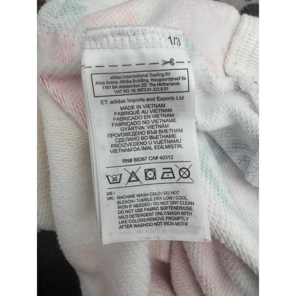 ADIDAS STELLASPORT Crew Neck Sweatshirt in Sz Medium - Picture 6 of 11